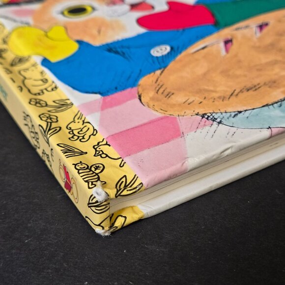 Vintage 1990s Richard Scarrys Best Mother Goose Ever Golden Book Hard Cover - Picture 4 of 10